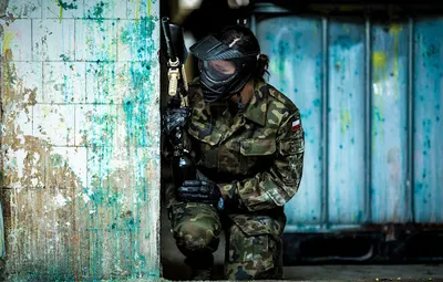 Paintball Reaktor Łódź